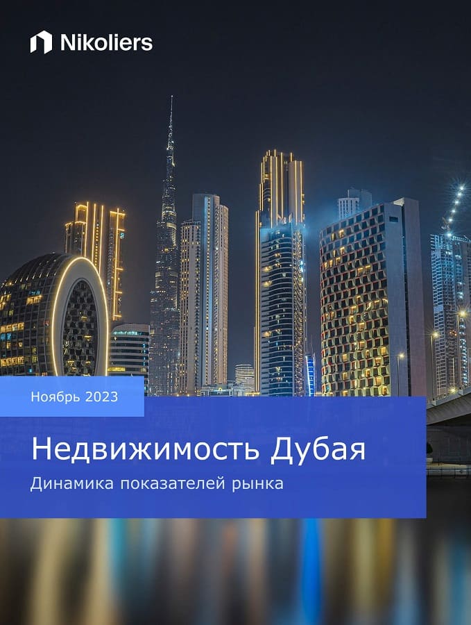 Динамика показателей рынка недвижимости Дубая
