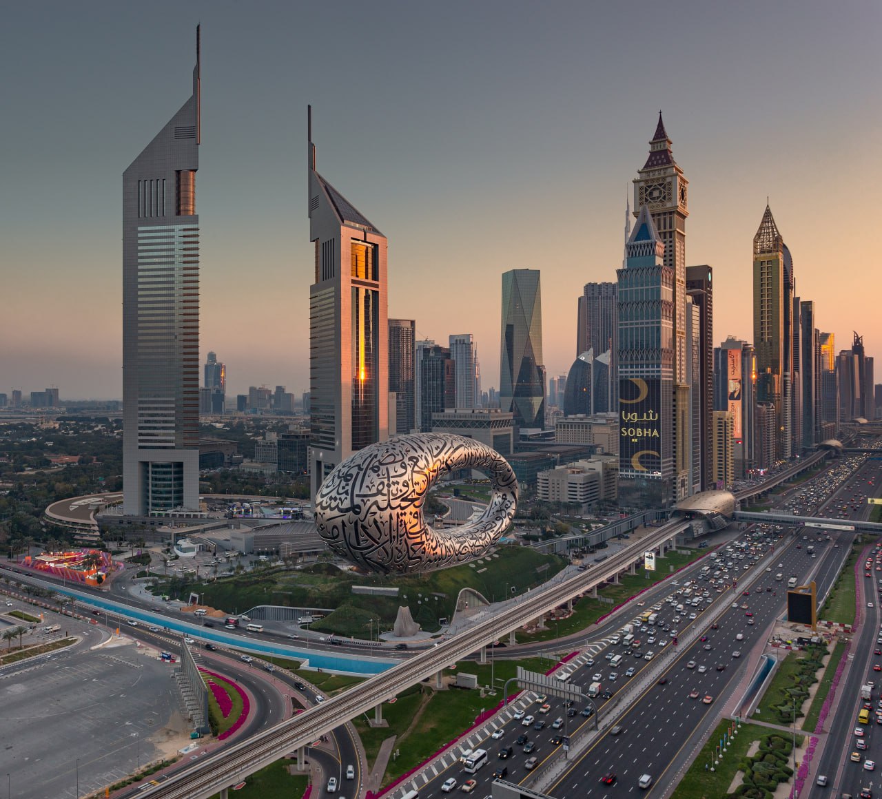 Дубай 2040: план развития