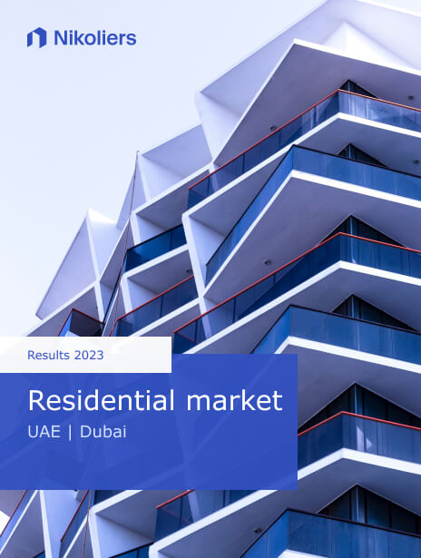 Residential market | Dubai | Results 2023