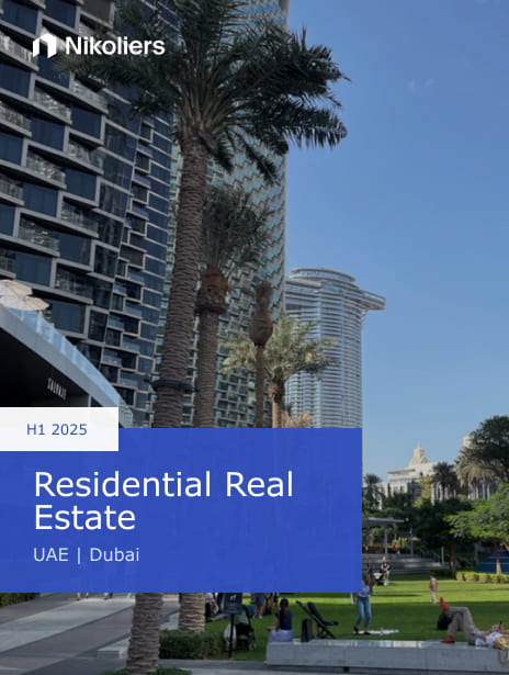 H1 2025 | UAE | Dubai | Residential Real Estate