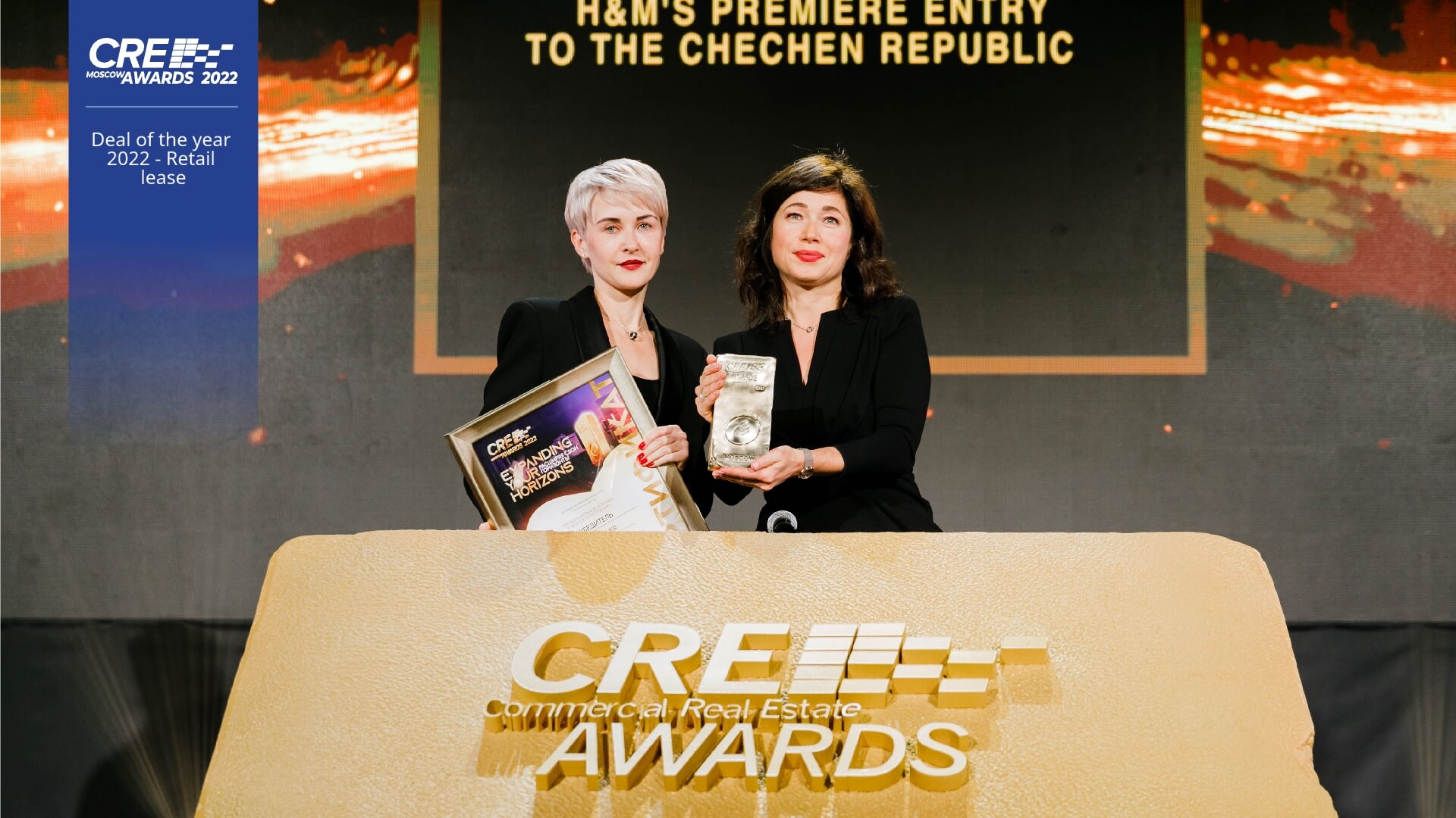 Сделка года. Аренда. Торговая недвижимость <br/>Премьерный выход сети H&M в Чеченскую Республику